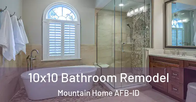 inner Bathroom imggen 10x10 Bathroom Remodel Mountain Home AFB-ID