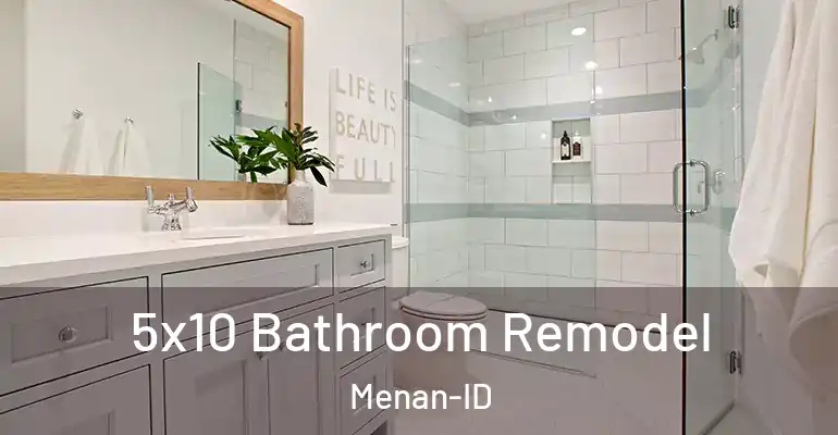 inner Bathroom imggen 5x10 Bathroom Remodel Menan-ID