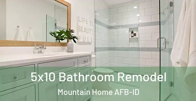 inner Bathroom imggen 5x10 Bathroom Remodel Mountain Home AFB-ID