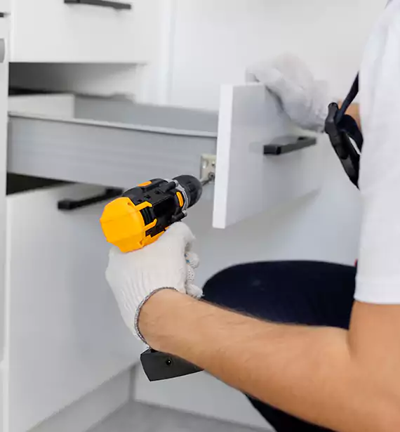 Bathroom Cabinet Remodel in Sweetwater