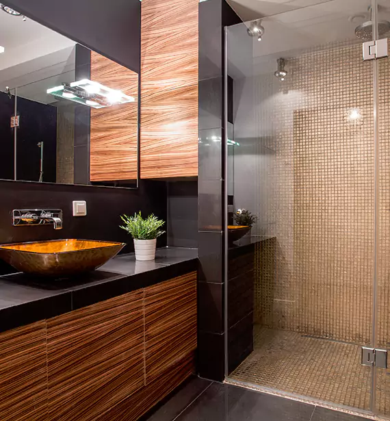 Full Bathroom Remodel in Sweetwater, ID