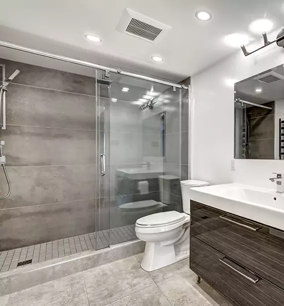 Guest Bathroom Remodel Sweetwater, ID