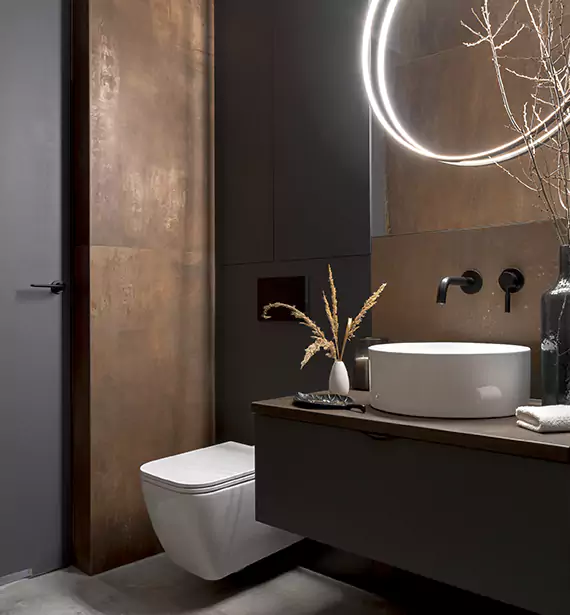 Half Bath Remodel Sweetwater, ID