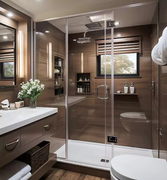 Shower Remodel in Sweetwater, ID