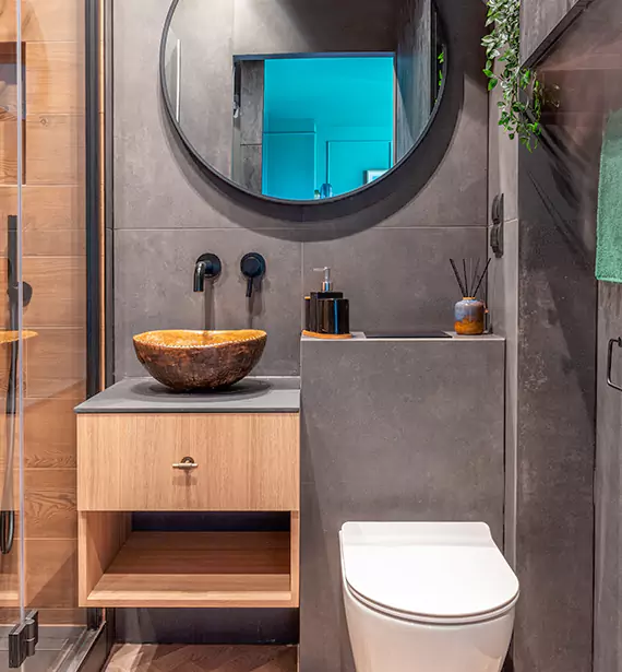 Small Bathroom Remodel Sweetwater, ID