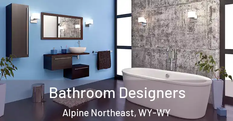inner Bathroom imggen Bathroom Designers Alpine Northeast, WY-WY
