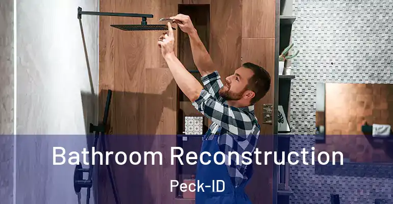 inner Bathroom imggen Bathroom Reconstruction Peck-ID