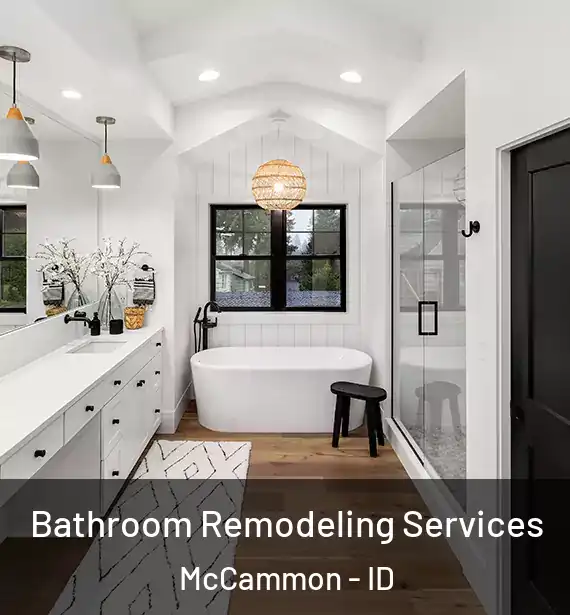  Bathroom Remodeling Services McCammon - ID