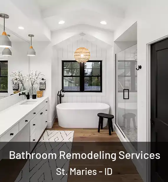 Bathroom Remodeling Services St. Maries - ID
