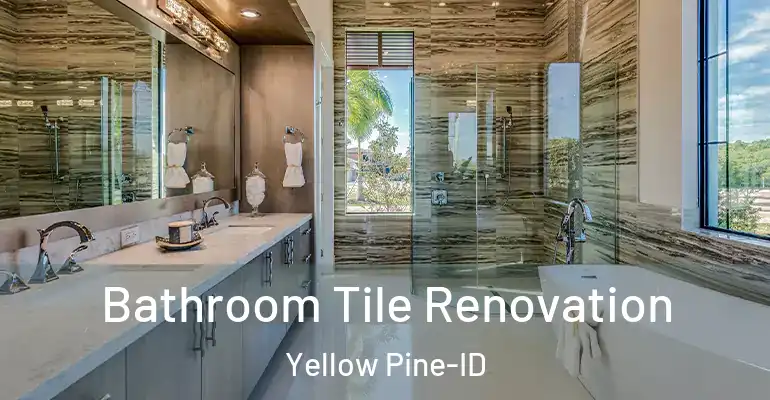 inner Bathroom imggen Bathroom Tile Renovation Yellow Pine-ID
