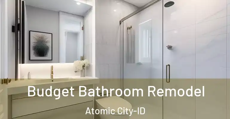 inner Bathroom imggen Budget Bathroom Remodel Atomic City-ID