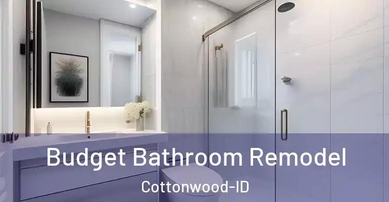 inner Bathroom imggen Budget Bathroom Remodel Cottonwood-ID