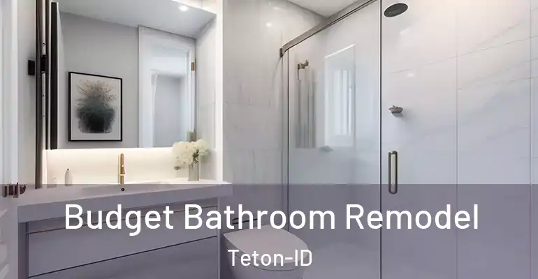 inner Bathroom imggen Budget Bathroom Remodel Teton-ID
