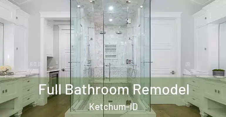 inner Bathroom imggen Full Bathroom Remodel Ketchum-ID