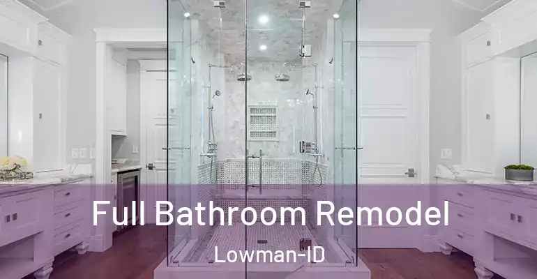 inner Bathroom imggen Full Bathroom Remodel Lowman-ID