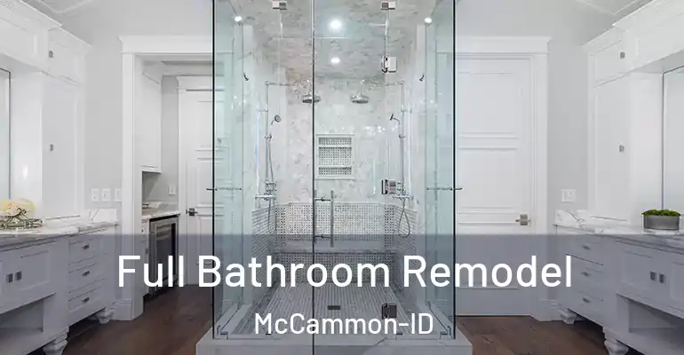 inner Bathroom imggen Full Bathroom Remodel McCammon-ID