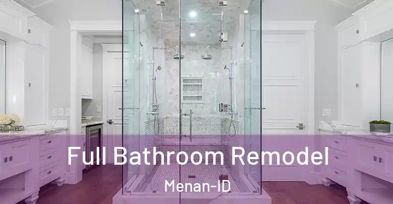inner Bathroom imggen Full Bathroom Remodel Menan-ID