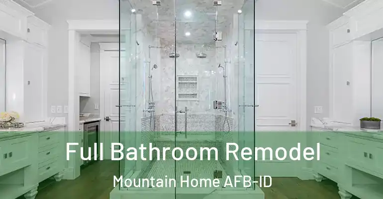 inner Bathroom imggen Full Bathroom Remodel Mountain Home AFB-ID