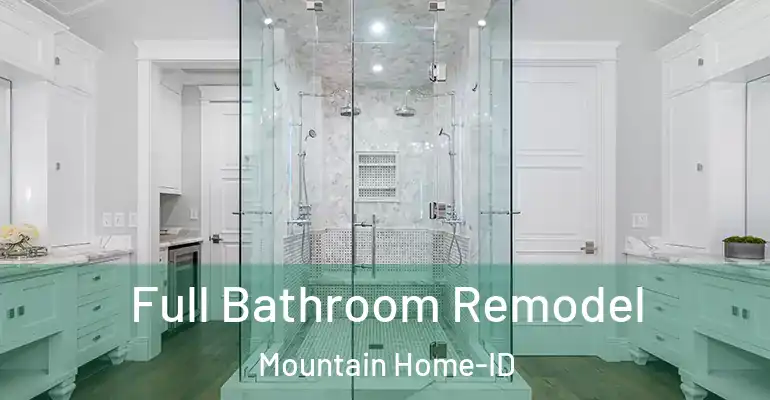 inner Bathroom imggen Full Bathroom Remodel Mountain Home-ID