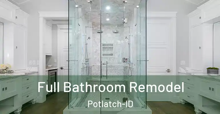 inner Bathroom imggen Full Bathroom Remodel Potlatch-ID