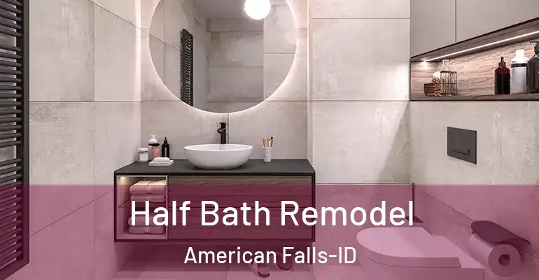 inner Bathroom imggen Half Bath Remodel American Falls-ID