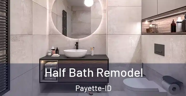 inner Bathroom imggen Half Bath Remodel Payette-ID