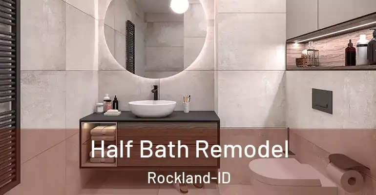 inner Bathroom imggen Half Bath Remodel Rockland-ID