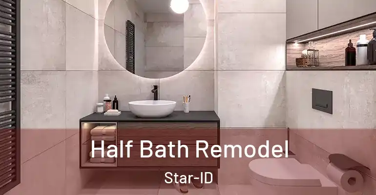 inner Bathroom imggen Half Bath Remodel Star-ID