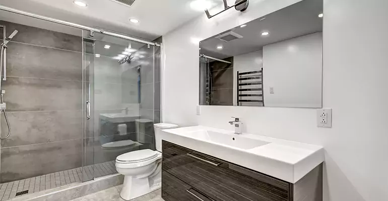 Shower Remodel in Sweetwater, ID