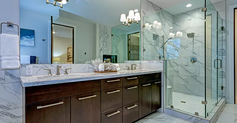 Partial Bathroom Reconstruction in Sweetwater