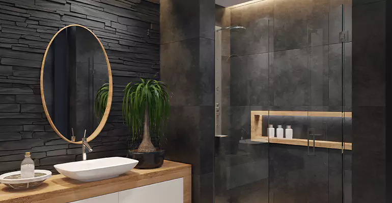 Bathroom Floor Tile Remodel in Sweetwater