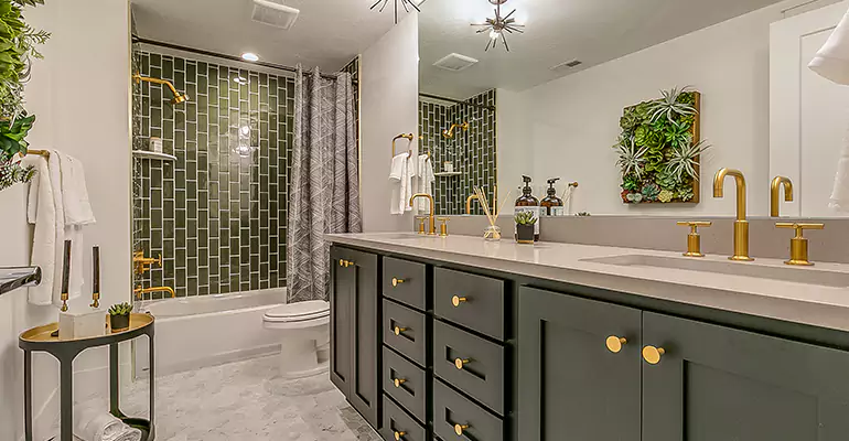 Budget Shower Remodel in Sweetwater, ID