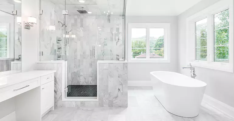 Full Shower Remodel in Sweetwater