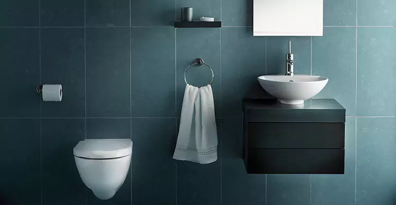 Half Bathroom Renovation in Sweetwater