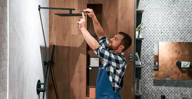 Local Shower Remodel in Sweetwater