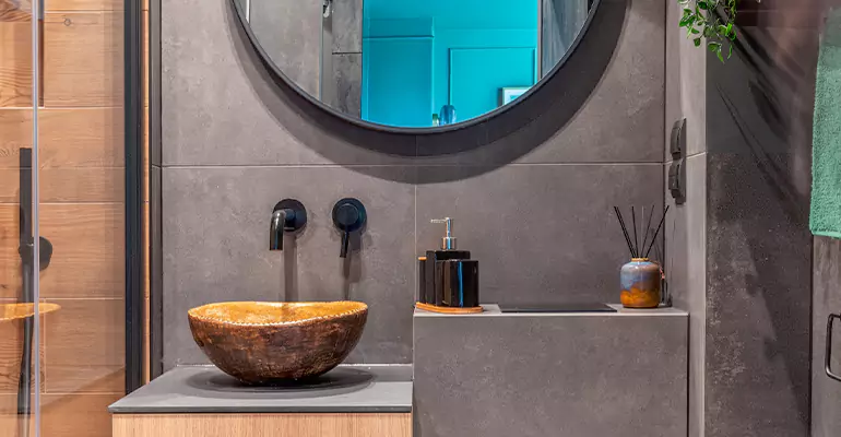 Tiny Master Bathroom Remodel Sweetwater