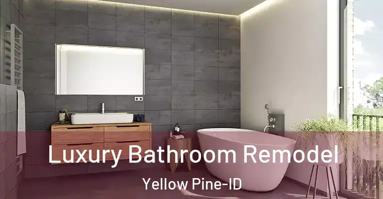 inner Bathroom imggen Luxury Bathroom Remodel Yellow Pine-ID