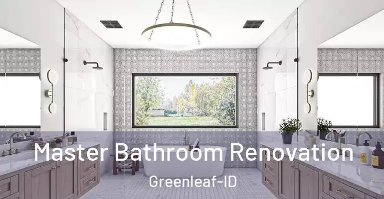 inner Bathroom imggen Master Bathroom Renovation Greenleaf-ID