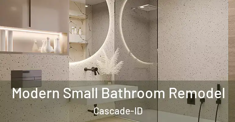 inner Bathroom imggen Modern Small Bathroom Remodel Cascade-ID