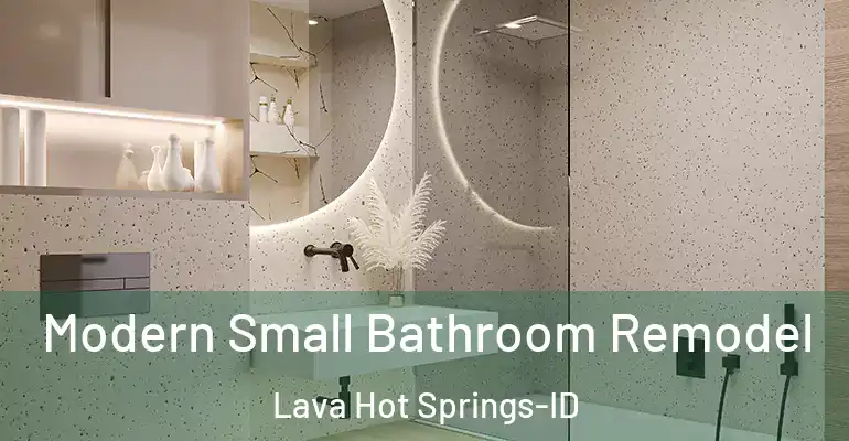 inner Bathroom imggen Modern Small Bathroom Remodel Lava Hot Springs-ID