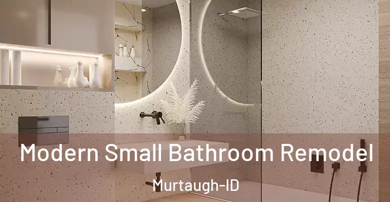 inner Bathroom imggen Modern Small Bathroom Remodel Murtaugh-ID