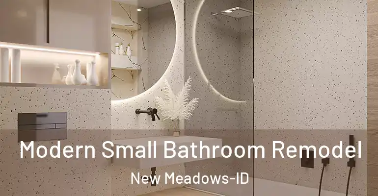inner Bathroom imggen Modern Small Bathroom Remodel New Meadows-ID