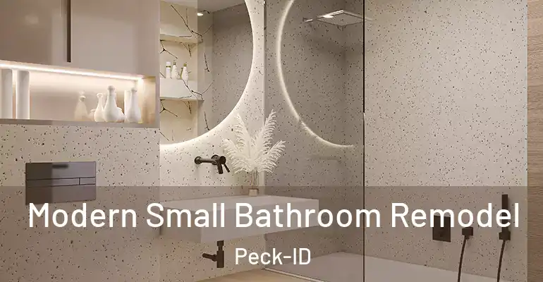 inner Bathroom imggen Modern Small Bathroom Remodel Peck-ID