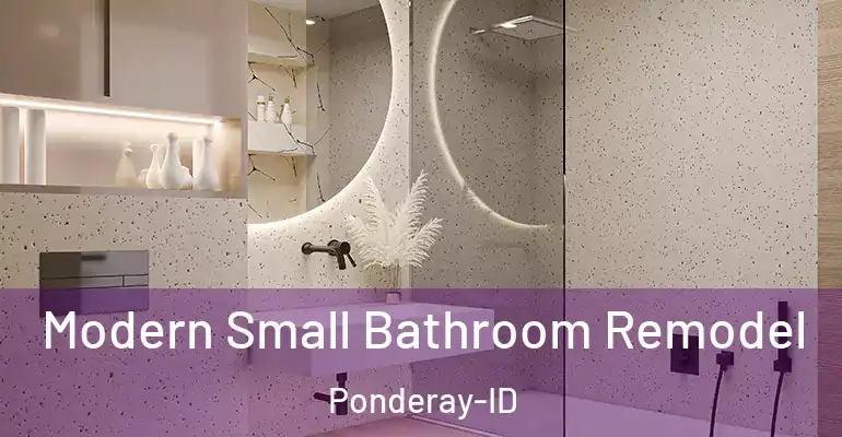 inner Bathroom imggen Modern Small Bathroom Remodel Ponderay-ID