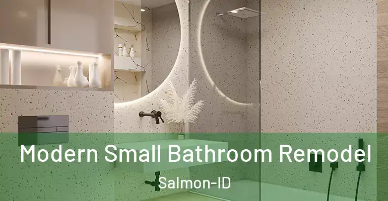 inner Bathroom imggen Modern Small Bathroom Remodel Salmon-ID