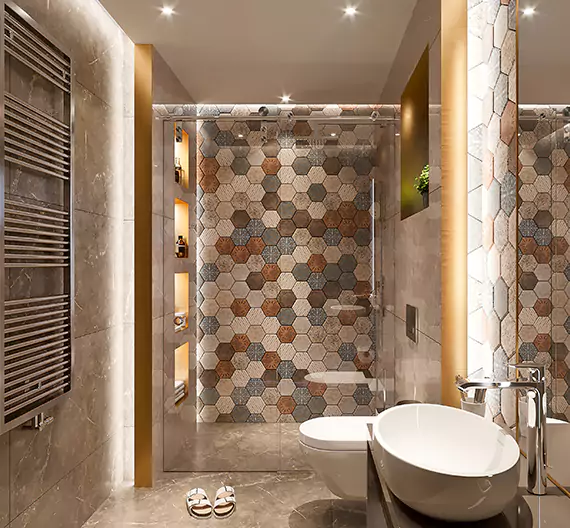 Why Choose Milestone Custom Bathrooms for Bathroom Tile Renovation in Sweetwater, ID?