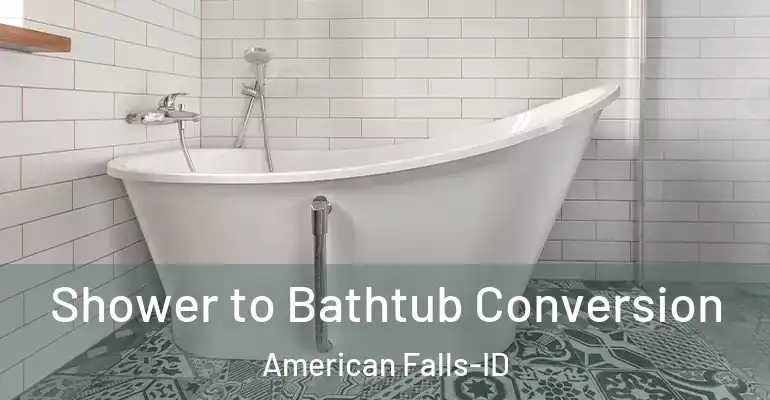 inner Bathroom imggen Shower to Bathtub Conversion American Falls-ID