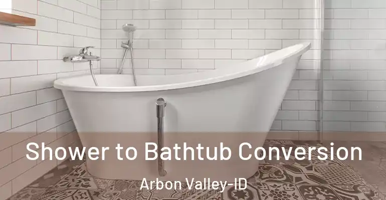 inner Bathroom imggen Shower to Bathtub Conversion Arbon Valley-ID