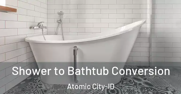 inner Bathroom imggen Shower to Bathtub Conversion Atomic City-ID