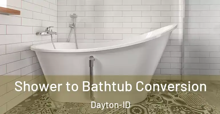 inner Bathroom imggen Shower to Bathtub Conversion Dayton-ID